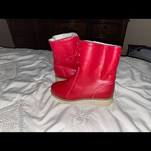 Red Boots